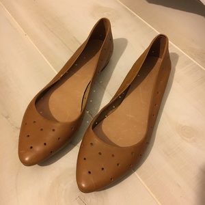 Madewell Leather Flats